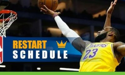 NBA Restart Schedule Released