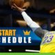 NBA Restart Schedule Released