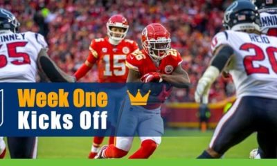 2020 NFL Week One Kicks Off