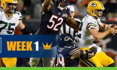 Week 1 NFL Games analysis