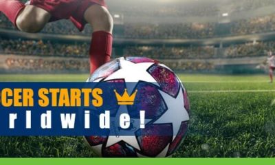 Soccer Starts World Wide