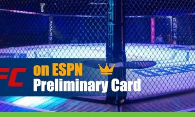 UFC on ESPN 12 Preliminary Card, Betting Preview, Odds and Predictions