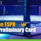 UFC on ESPN 12 Preliminary Card, Betting Preview, Odds and Predictions