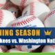 New York Yankees at Washington Nationals - 2020 Opening MLB Betting Season