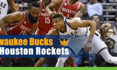 Milwaukee Bucks vs. Houston Rockets NBA betting preview, odds and picks