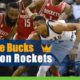 Milwaukee Bucks vs. Houston Rockets NBA betting preview, odds and picks