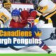 Montreal Canadiens vs. Pittsburgh Penguins Latest odds, picks