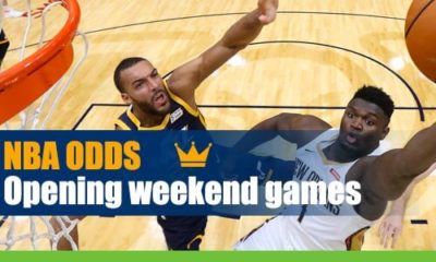NBA Odds Posted for Restart Opening Weekend Games