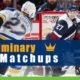 NHL Preliminary Round Betting Odds
