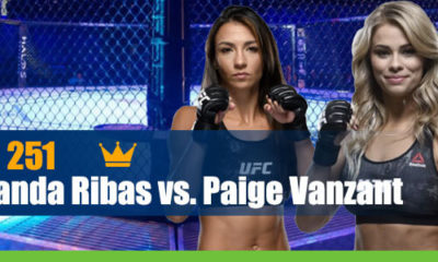 Amanda Ribas vs. Paige Vanzant UFC 251 Betting preview, odds and picks