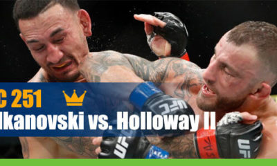 UFC 251 Volkanovski vs. Holloway Betting Odds and Preview