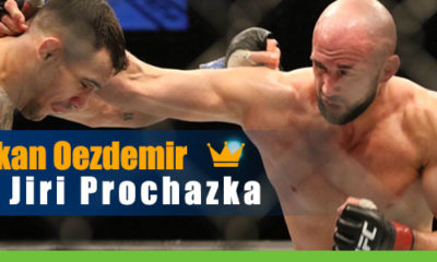 Volkan Oezdemir vs. Jiri Prochazka UFC 251 Betting Preview and Odds