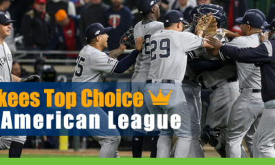 Yankees Top CashBet Choice for American League Odds Pennant