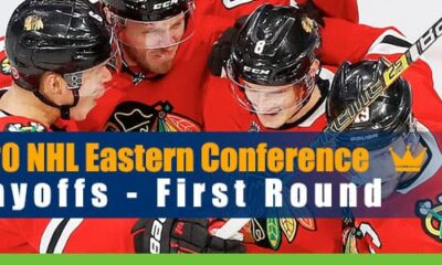 2020 NHL Eastern Conference Playoffs First Round Odds