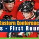 2020 NHL Eastern Conference Playoffs First Round Odds