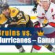 Boston Bruins vs. Carolina Hurricanes – Game 5 betting preview and odds
