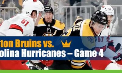 Boston Bruins vs. Carolina Hurricanes NHL Game 4 Betting