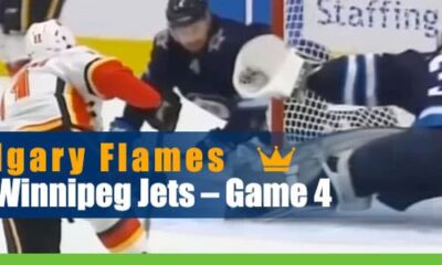 Calgary Flames vs. Winnipeg Jets – Game 4 odds and betting preview