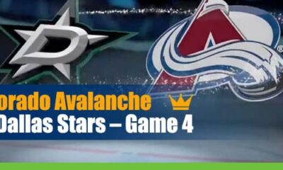 Colorado Avalanche vs. Dallas Stars Game 4 NHL Betting