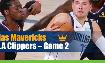 Dallas Mavericks vs. LA Clippers NBA Playoffs Game 2 betting odds