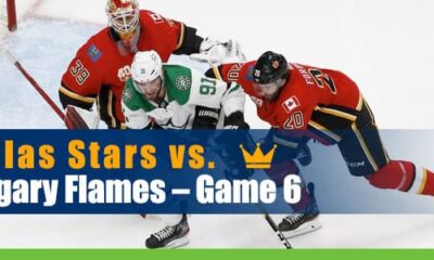 Dallas Stars vs. Calgary Flames Hockey Betting Game 6 odds