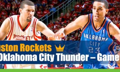 Houston Rockets vs. Oklahoma City Thunder Game 6 Betting Preview, Odds and Picks