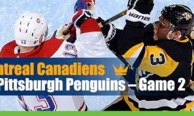 Montreal Canadiens vs. Pittsburgh Penguins – Game 2 Odds and picks