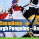Montreal Canadiens vs. Pittsburgh Penguins – Game 2 Odds and picks