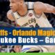 Orlando Magic vs. Milwaukee Bucks NBA Playoffs Game 1 Betting Analysis and odds