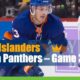 New York Islanders vs. Florida Panthers, Game 3 betting preview