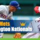 New York Mets vs. Washington Nationals MLB betting preview, odds and picks