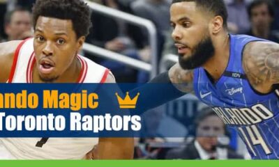 Orlando Magic vs. Toronto Raptors NBA betting odds and predictions