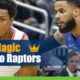 Orlando Magic vs. Toronto Raptors NBA betting odds and predictions