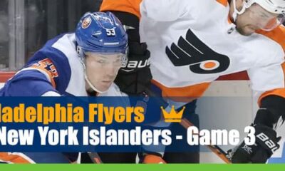Philadelphia Flyers vs. New York Islanders – Game 3