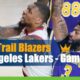 NBA Playoffs Portland Trail Blazers vs. Los Angeles Lakers – Game 5