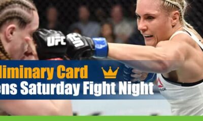 UFC Fight Night 174 Preliminary Card odds and picks