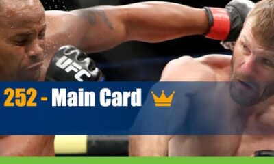 UFC 252 – Miocic vs. Cormier – Main Card Betting Information