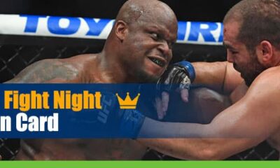 UFC Fight Night: Lewis vs. Oleinik Main Card Odds