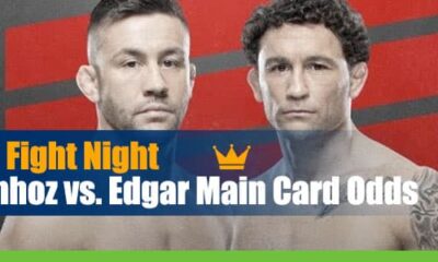 UFC on ESPN 15 - Munhoz vs. Edgar Main Car Betting Odds and Picks