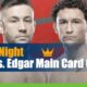 UFC on ESPN 15 - Munhoz vs. Edgar Main Car Betting Odds and Picks