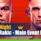 UFC Fight Night Smith vs. Rakic – Main Event Bout Betting