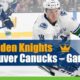 Vegas Golden Knights vs. Vancouver Canucks – Game 3 Betting NHL Preview