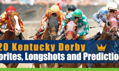 2020 Kentucky Derby Betting Favorites