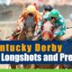 2020 Kentucky Derby Betting Favorites