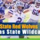 Arkansas State Red Wolves vs. Kansas State Wildcats betting preview, odds and picks