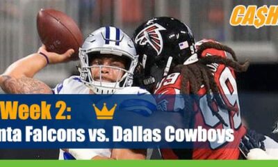 Atlanta Falcons at Dallas Cowboys NFL Betting and Odds