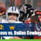 Atlanta Falcons at Dallas Cowboys NFL Betting and Odds