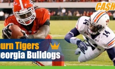 Auburn Tigers vs. Georgia Bulldogs College Football betting, odds and picks