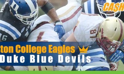 Boston College Eagles vs. Duke Blue Devils NCAA Football Betting Preview