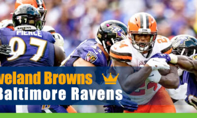 Cleveland Browns at Baltimore Ravens NFL Betting Preview